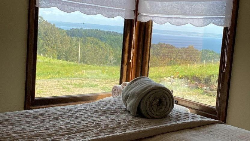 Cabanas Las Terrazas De Iculpe Población Población Lago Ranco Eksteriør billede