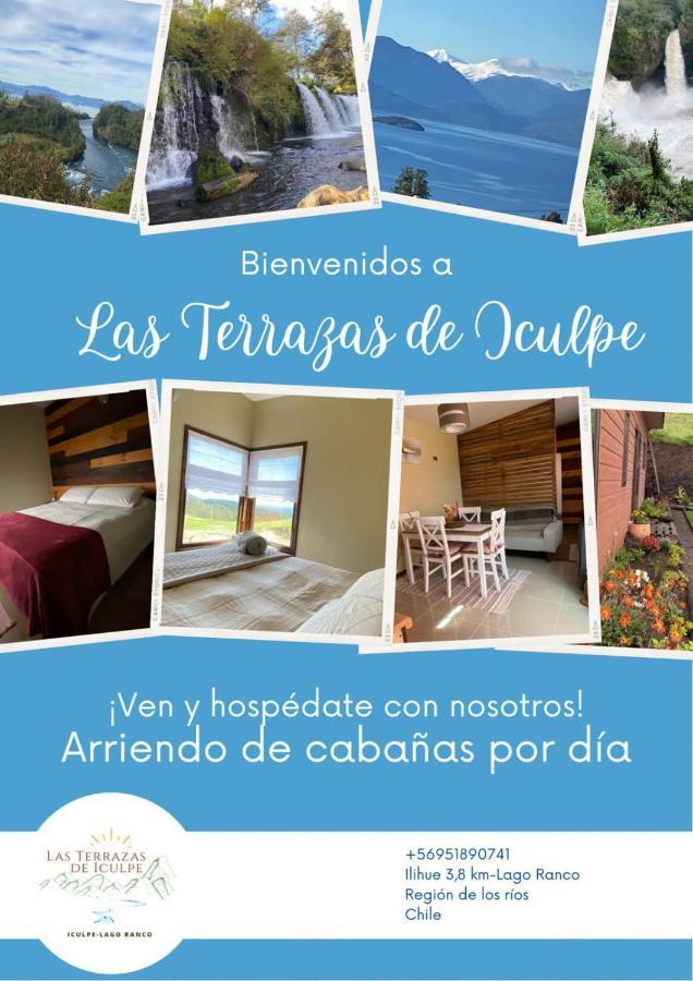 Cabanas Las Terrazas De Iculpe Población Población Lago Ranco Eksteriør billede