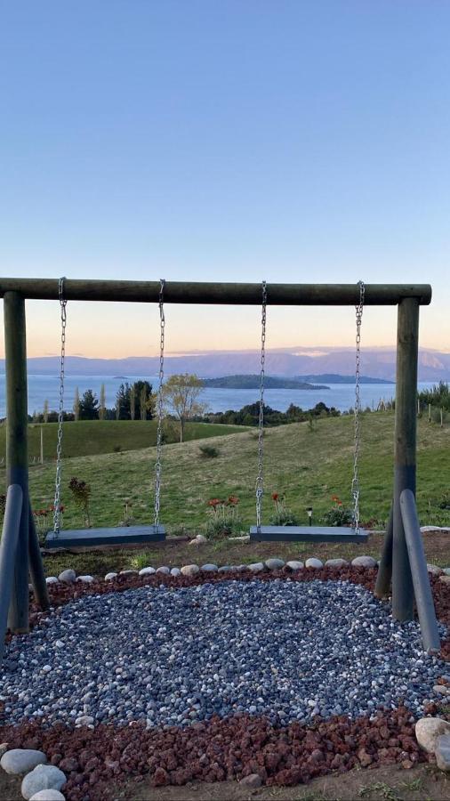 Cabanas Las Terrazas De Iculpe Población Población Lago Ranco Eksteriør billede