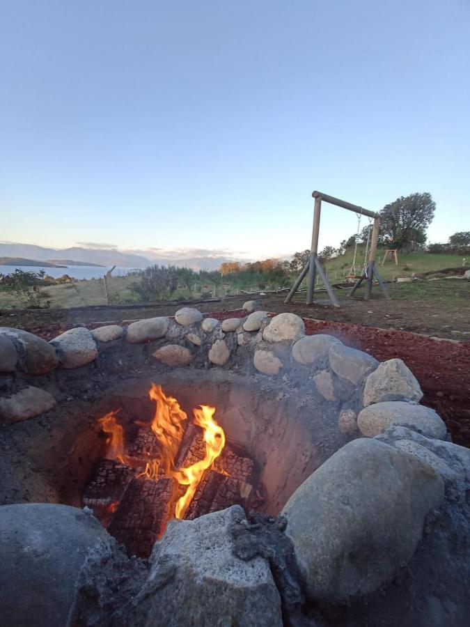 Cabanas Las Terrazas De Iculpe Población Población Lago Ranco Eksteriør billede